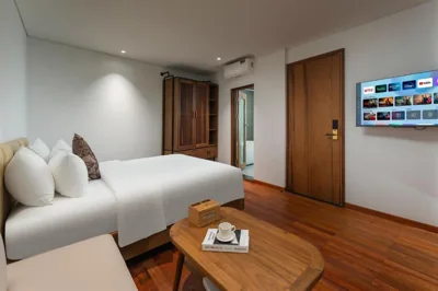 Habitación doble Deluxe — An Nhien Hotel Hanoi